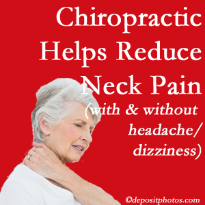 Plainville chiropractic treatment of neck pain even with headache and dizziness relieves pain at a reduced cost and increased effectiveness. 