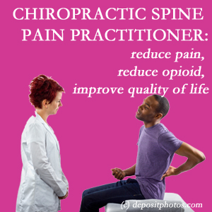 The Plainville spine pain practitioner leads treatment toward back and neck pain relief in an organized, collaborative fashion.