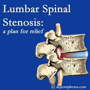 image of Plainville lumbar spinal stenosis 
