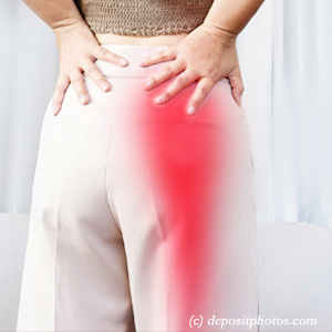 image of Plainville leg pain, sciatica, lumbar radiculopathy