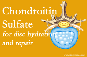 Plainville disc degeneration benefits from chondroitin sulfate. 