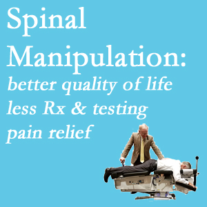 The Plainville chiropractic care offers spinal manipulation which research is describing as beneficial for pain relief, better quality of life, and decreased risk of prescription medication use and excess testing.