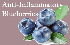 Layden Chiropractic presents the powerful effects of the blueberry including anti-inflammatory benefits. 