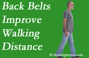 Layden Chiropractic sees value in recommending back belts to back pain sufferers.