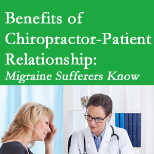 Plainville chiropractor-patient benefits are numerous and especially apparent to episodic migraine sufferers. 