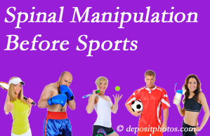 Layden Chiropractic offers spinal manipulation to athletes of all types – recreational and professional – to boost their efforts.