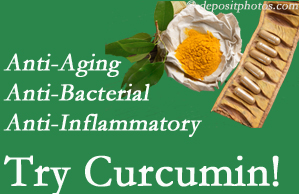 Pain-relieving curcumin may be a good addition to the Plainville chiropractic treatment plan. 