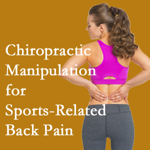 Plainville chiropractic manipulation care for everyday sports injuries are recommended by members of the American Medical Society for Sports Medicine.