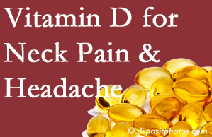 Plainville neck pain and headache may gain value from vitamin D deficiency adjustment.