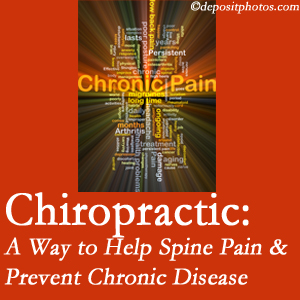 Layden Chiropractic helps relieve musculoskeletal pain which helps prevent chronic disease.