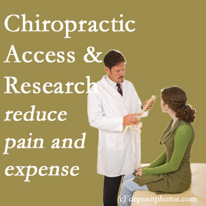 Access to and research behind Plainville chiropractic’s delivery of spinal manipulation is vital for back and neck pain patients’ pain relief and expenses.