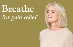 Layden Chiropractic shares how impactful slow deep breathing is in pain relief.