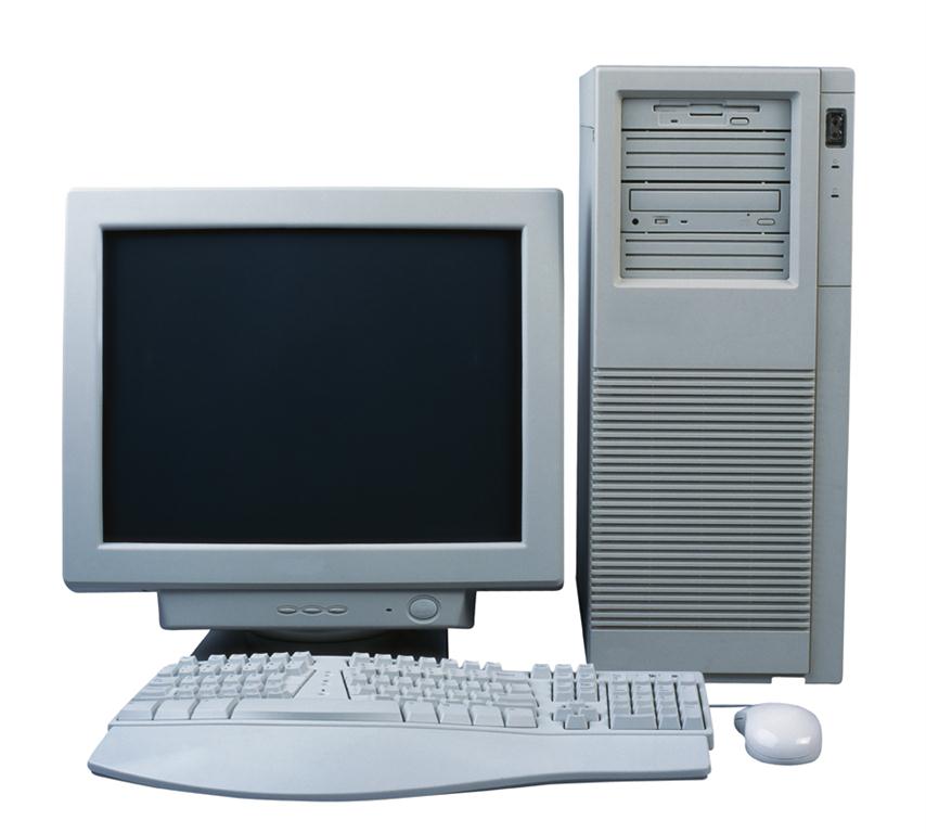 picture of a desktop computer